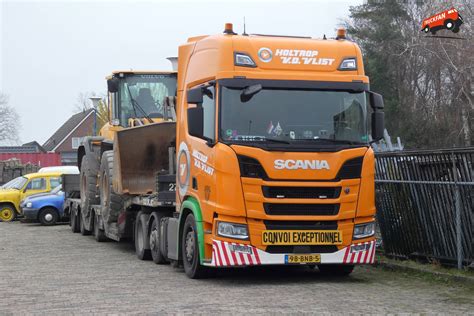 Foto Scania R New Van Van Der Vlist Speciaal En Zwaartransport V