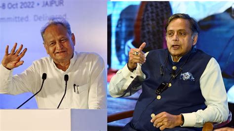 Will Congress Get A Non Gandhi President As Shashi Tharoor Ashok Gehlot Emerge Probables