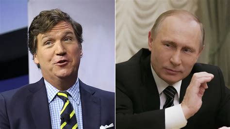 Tucker Carlson anuncia la fecha de publicación de su entrevista cara a