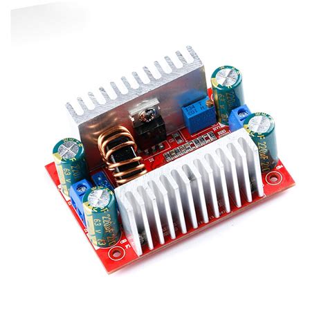 HiLetgo 2pcs 400W 15A DC Step Up Boost Module Módulo de fuente de