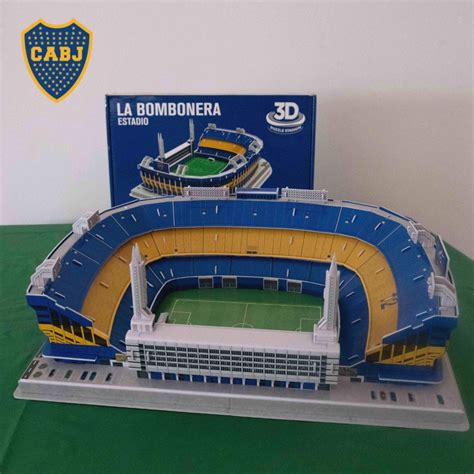 La Bombonera - 3D Stadium collection