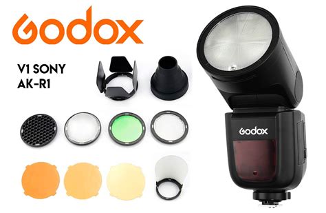 Godox V Sony Y Modificadores Ak R