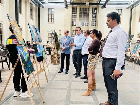 Cengiz Topel Anadolu Lisesi Resim Sergisi A Ld