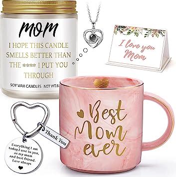 Mom Gifts From Daughter Son Mom Birthday Gift Mothers Day Birthday