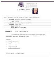 Self Quiz Unit Attempt Review Pdf Shana Enochs Home My Courses Envs