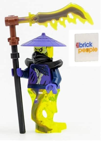 Lego Ninjago Scythe Master Ghoultar Ghost Minfiigure With