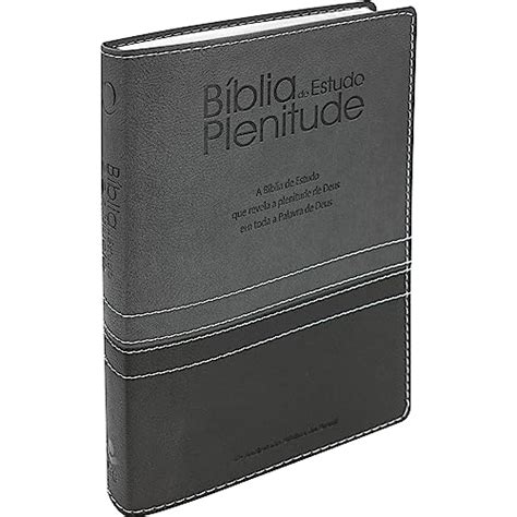 Snapklik Biblia De Estudo Plenitude Indice Almeida Revista E