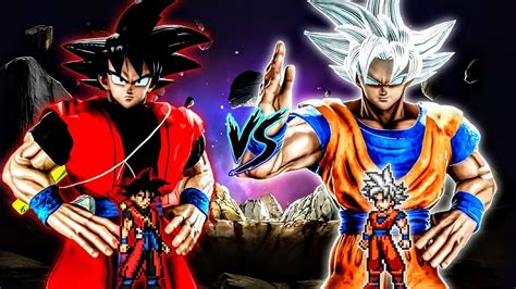 Epic Xeno Goku V2 OP All Form New VS Goku DBS V3 5 OP All Form