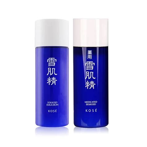 Kose Medicated Sekkisei Lotion Duo Set 33ml Lazada PH