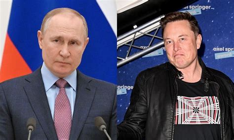 Elon Musk Challenges Vladimir Putin To Fight For Ukraine