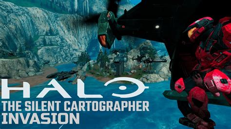 The Silent Cartographer Invasion Halo Custom Game Browser MCC