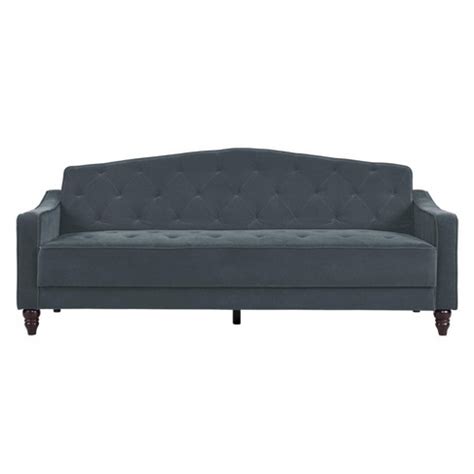 Traditional Tufted Convertible Sofa - Novogratz : Target