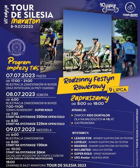 Przed nami letnia odsłona Tour de Silesia Ostatnie dni na zapisy