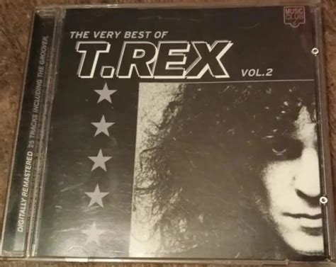 T Rex The Very Best Of Vol Cd Eur Picclick Fr