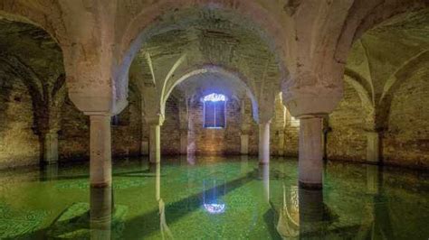 Bing Image Flooded Crypt Basilica Of San Francesco Ravenna Italy