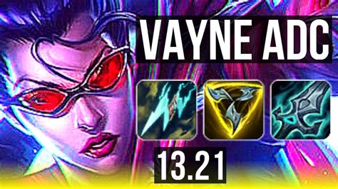 VAYNE Maokai Vs JHIN Orianna ADC 4 8M Mastery 11 1 2