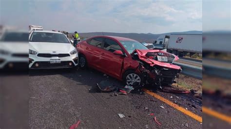 Carambola En La Autopista De Occidente Deja 5 Heridos La Balanza