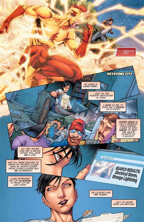 Dc Comics Rebirth Titans Full Spoilers Review Linda Parks Plan