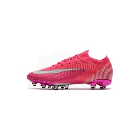 Hot Nike Mbappe Mercurial Vapor 13 Elite AG Pro Pink Panther Soccer ...