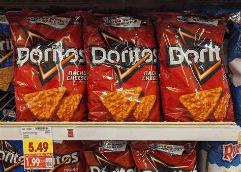 Grab Bags Of Doritos For As Low As Each At Kroger Iheartkroger