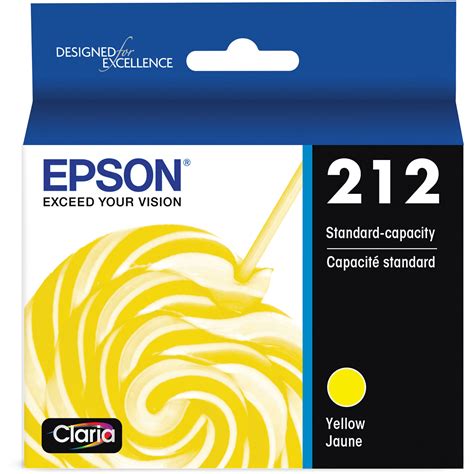 Epson Claria 212 Standard Capacity Yellow Ink Cartridge