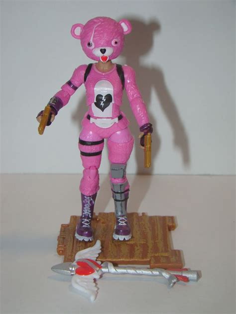 Fort Nite Cuddle Team Leader Action Figure Action Figures Team