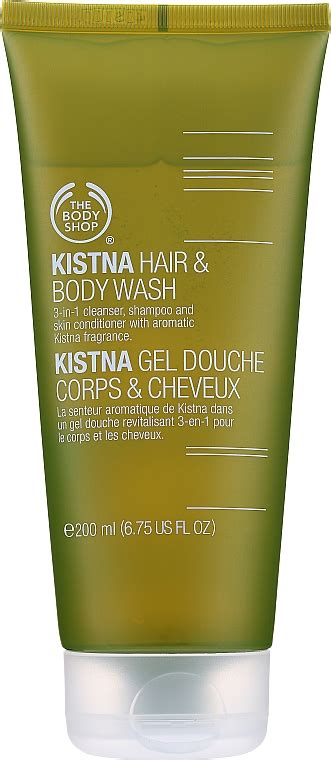 The Body Shop Kistna Hair And Body Wash Gel De Ducha En Para Cuerpo