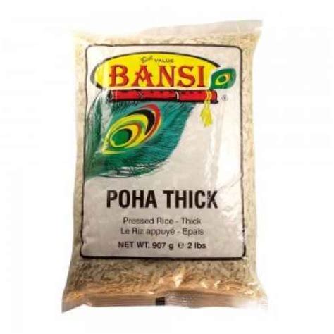 Buy Bansi Poha Thick Lbs Mayuri Foods Quicklly