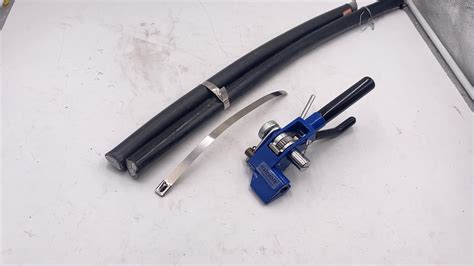 Hs 001 China Haicable Tensioning Strapping Tool For Cut Stainless Steel