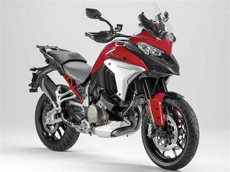 Ducati Multistrada V4 (2021-2024) - Specs and ergonomics