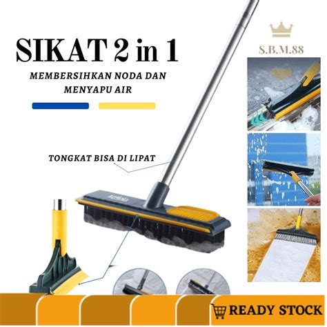 Jual Sm F Sikat Toilet Lantai Sikat Dorong Gagang Panjang