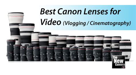 Best Video Lens for Canon DSLR « NEW CAMERA