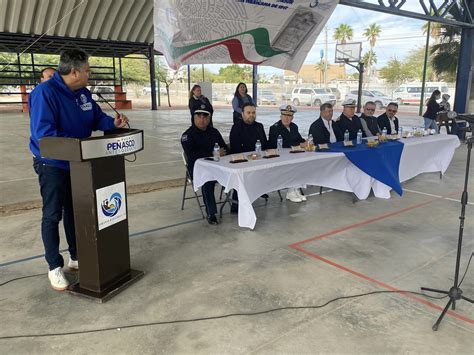 Celebra Gobierno Municipal De Puerto Peñasco En Ceremonia Cívica El 107