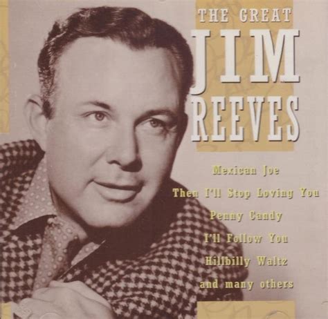 Jim Reeves The Great Jim Reeves Releases Discogs