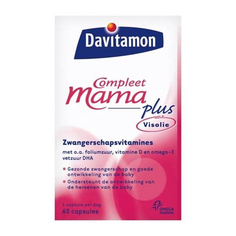 Davitamon Mama Compleet Plus Omega Capsules