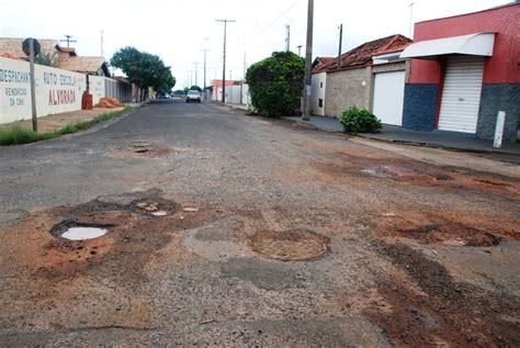 Blog Do Ronco Chuvas Deixam Cidades Esburacadas