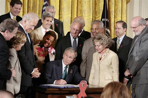 Bush Says Reauthorizing Pepfar Is Pro Life Saving Millions From Hiv