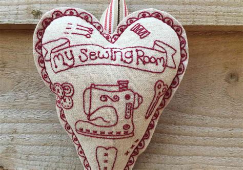 8 Redwork Hand Embroidery Patterns