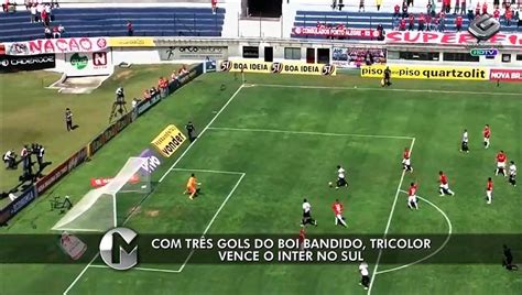 Assista aos melhores momentos de Internacional e São Paulo Vídeo