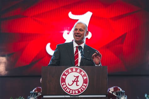 Alabama May Lose Another Recruit - OC Ryan Grubb To NFL's Seattle