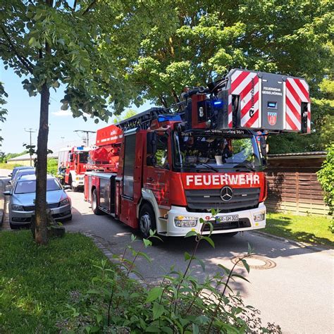 Rauchentwicklung Im Geb Ude Freiwillige Feuerwehr Geiselh Ring