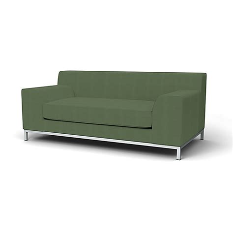 IKEA - Kramfors 2 Seater Sofa Cover, Thyme, Cotton - Bemz | Seat ...