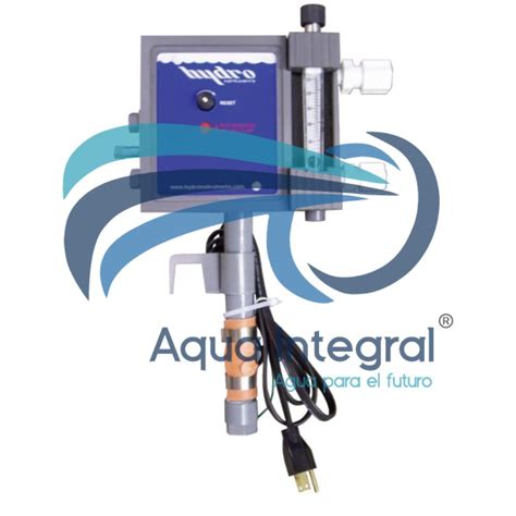 Dosificador De Cloro A Gas Hydro Instrument Serie 500 Aquaintegral