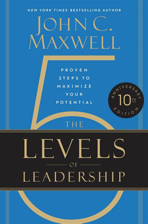 The 5 Levels Of Leadership By John C Maxwell Hachette Book Group