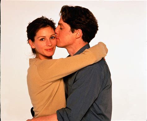 Notting Hill Julia Roberts E Hugh Grant In Unimmagine Promozionale