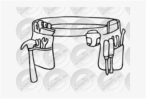 Tool Belt Stock Vectors Vector Clip Art Shutterstock Speech