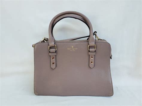 Kate Spade Lise Mulberry Street Leather Satchel Bag EBay