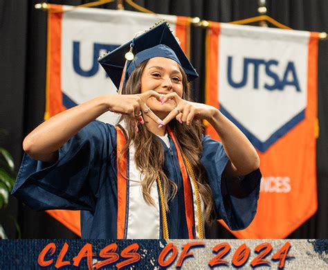 Utsa Graduation Times Dannie Atlanta