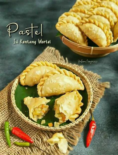 Resep Pastel Isi Kentang Wortel Takjil Gorengan Untuk Buka Puasa