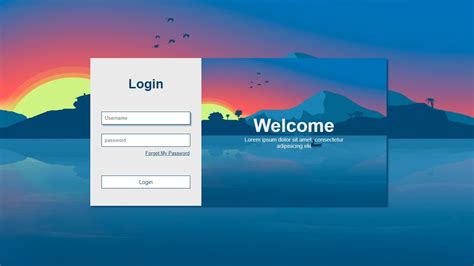 Create Login Page Form Example In Asp Net Riset